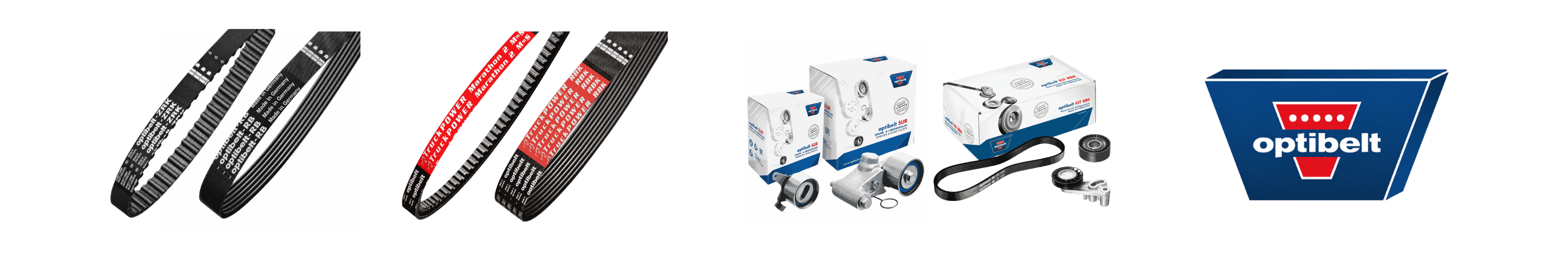 Optibelt Automotive Belts, Kits & Tensioners