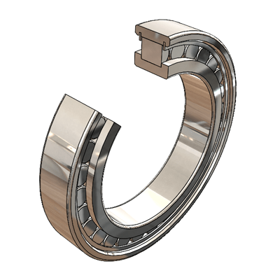 SCHEERER Radial Cylindrical Roller Bearing Single Row (Full Compliment)