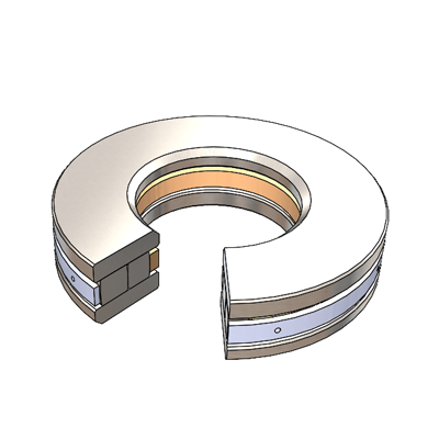 SCHEERER Thrust Cylindrical Roller Single Row