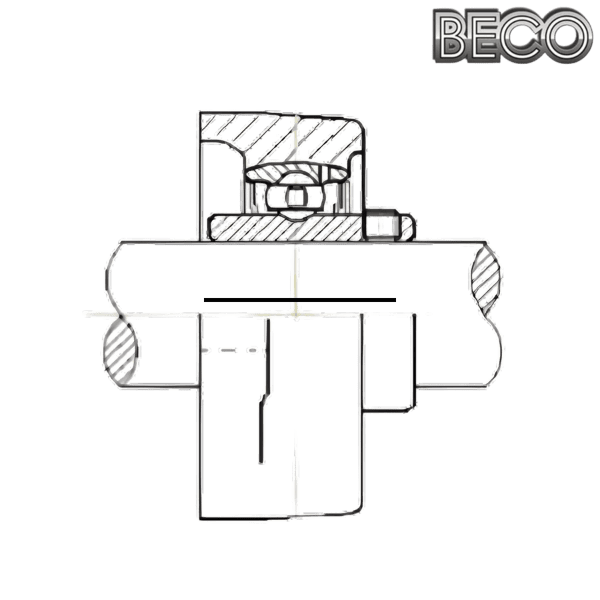 PLASTIC HOUSING FL PL 208 BECO