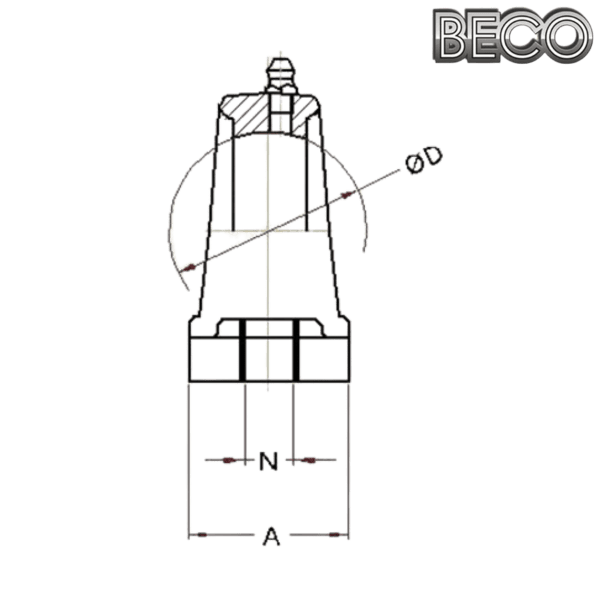 PLASTIC HOUSING P PL 211 BECO