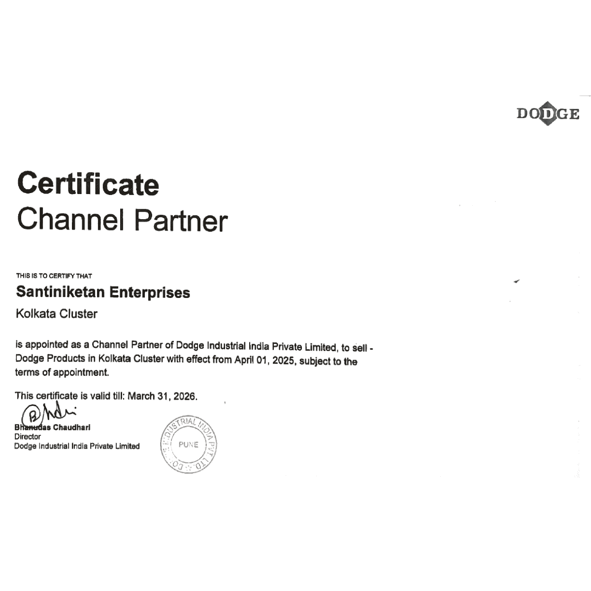 136696 DODGE - P2B-SCEZ-100-PSS