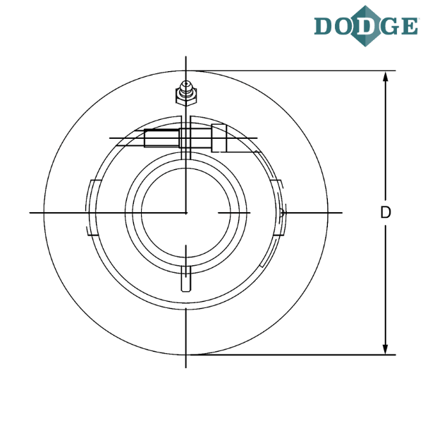 053045 DODGE - CYL-DL-107