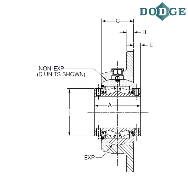 023449 DODGE - F4B-DI-415R