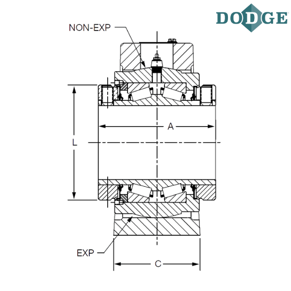 023397 DODGE - P2B-DI-308RE