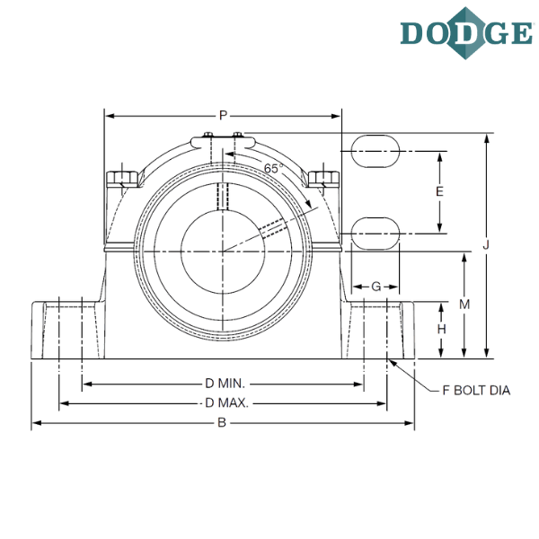 023364 DODGE - P4B-DI-407R