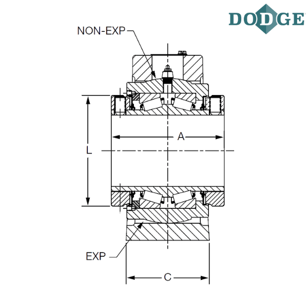 023365 DODGE - P4B-DI-408R