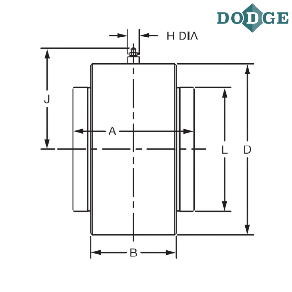 023547 DODGE - B1U-DI-108R