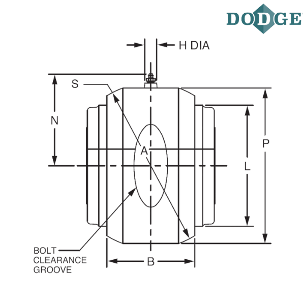 023495 DODGE - DU-DI-215R