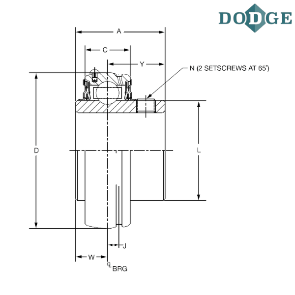 076353 DODGE - INS-SCMED-75M