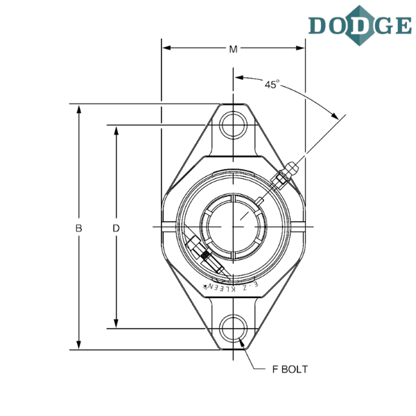 DODGE - F2B-DLEZ-112-PCR