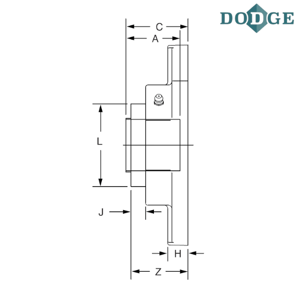 129344 DODGE - F2B-GTEZ-104S-PCR