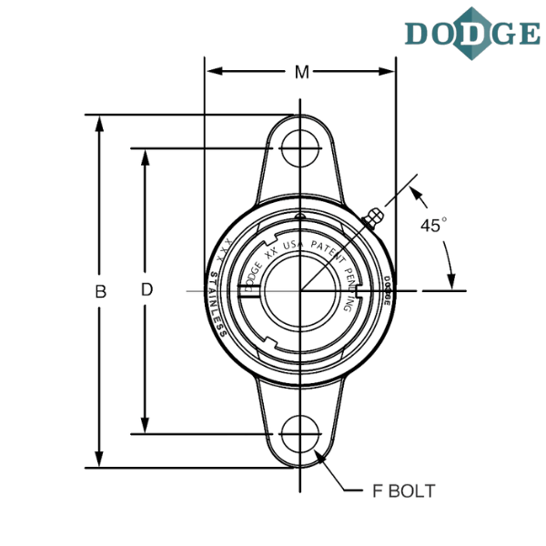 129366 DODGE - F2B-GTEZ-40M-SHCR