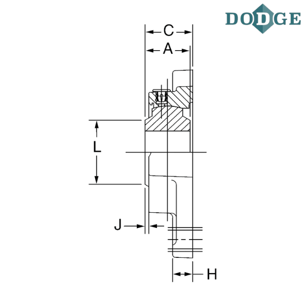 034726 DODGE - F2B-PSEZ-012-P