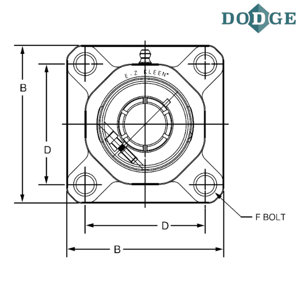 DODGE - F4B-DLEZ-014-PCR