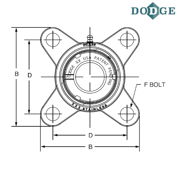 064993 DODGE - F4B-GTEZ-106-SHCR