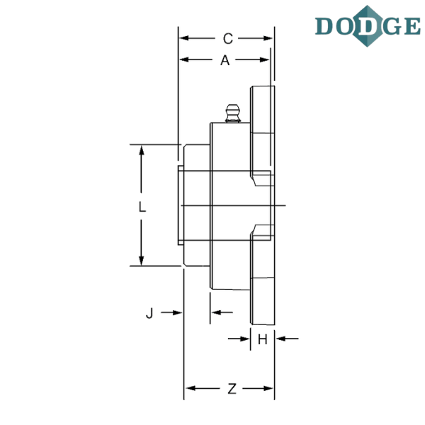 064993 DODGE - F4B-GTEZ-106-SHCR