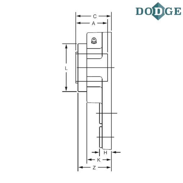 129631 DODGE - FB-GTEZ-103-PCR