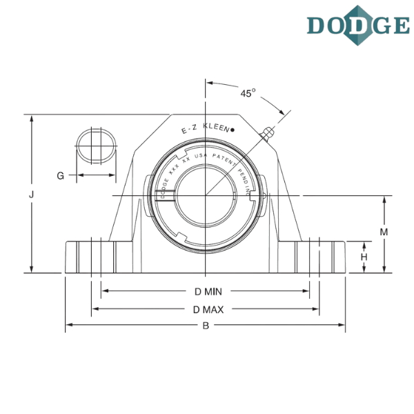 DODGE - P2B-GTUEZ-102-PCR