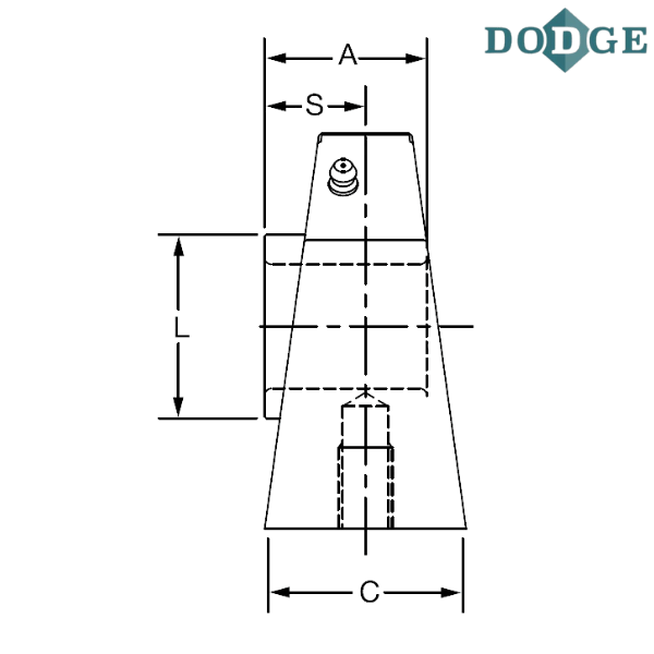 136957 DODGE - TB-SCEZ-30M-SHCR