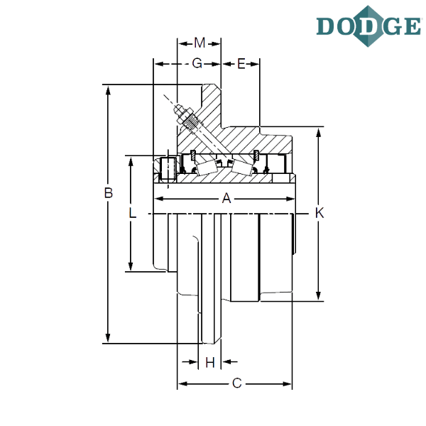 023132 DODGE - FC-E-204R