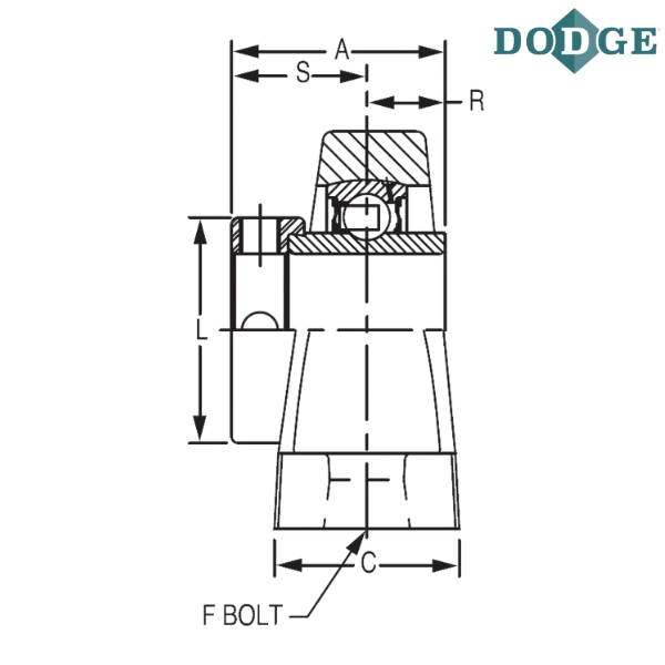 DODGE - P2B-SXRB-60M
