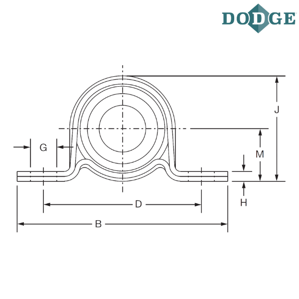 DODGE - P2B-SLX-35M