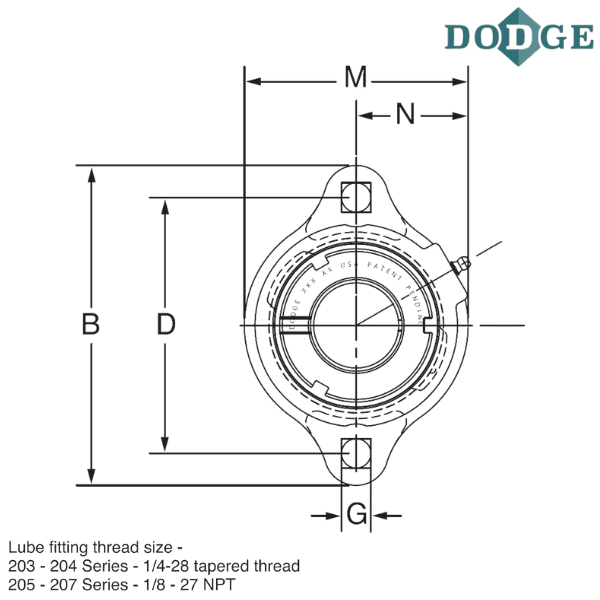 DODGE - LFT-GT-17M