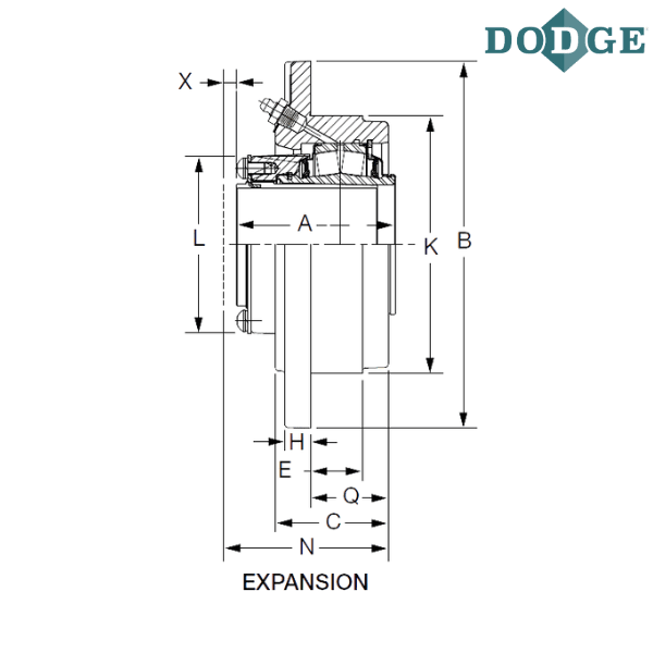 069845 DODGE - FC-IP-112RE