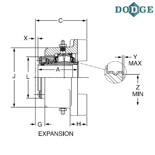 072267 DODGE - SEF4B-IP-300RE