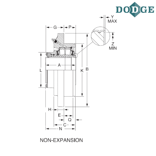 069894 DODGE - FC-IP-311L