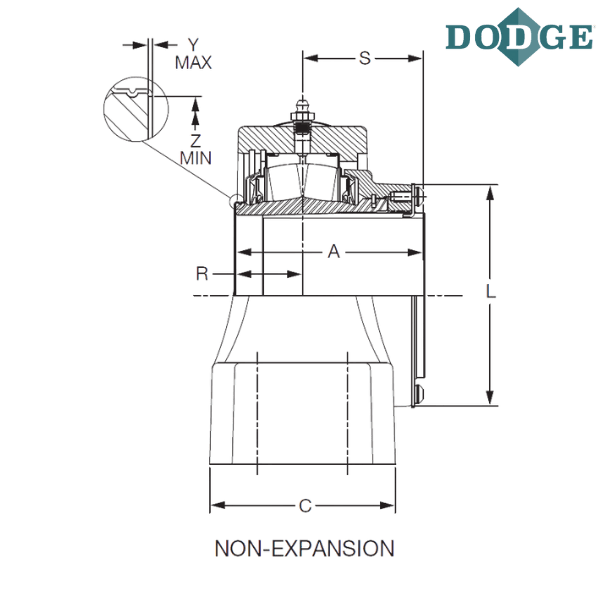 069536 DODGE - P4B-IP-415R