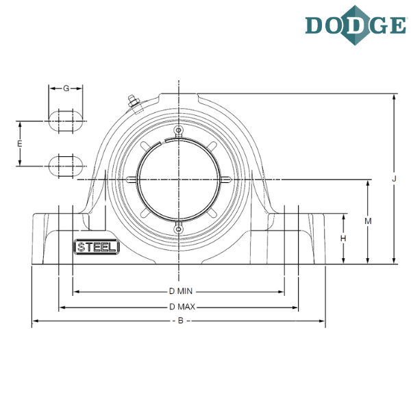 071738 DODGE - SP4B-IP-407RE