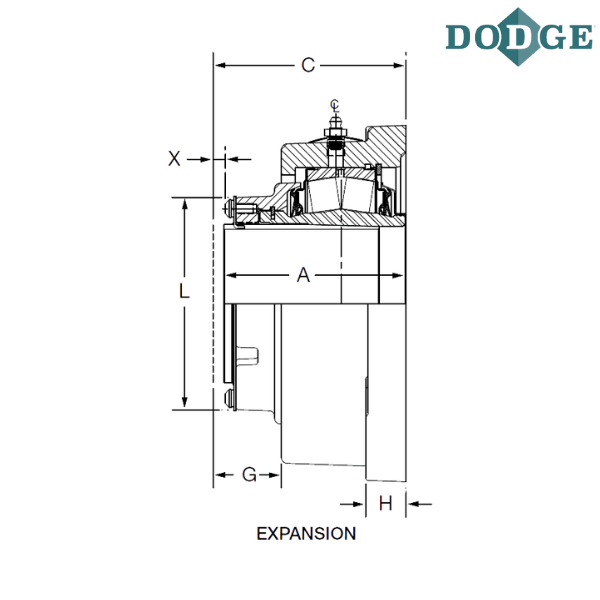 069794 DODGE - F4S-IP-211LE