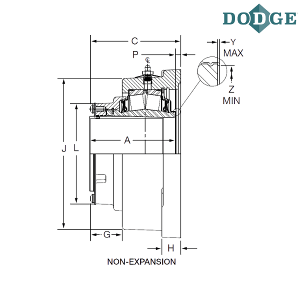 069718 DODGE - F4S-IP-311R