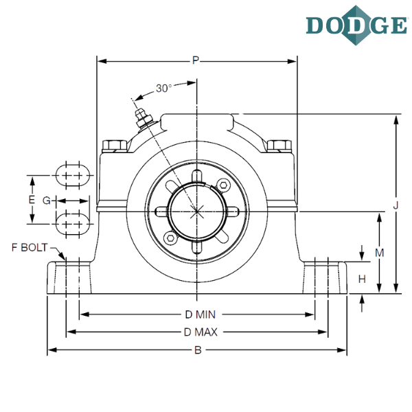 070082 DODGE - P4B526-ISAF-407L