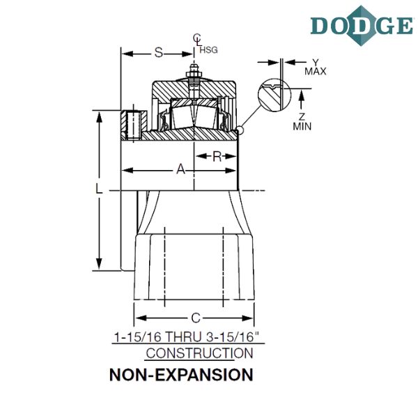 070397 DODGE - P4B-S2-115L