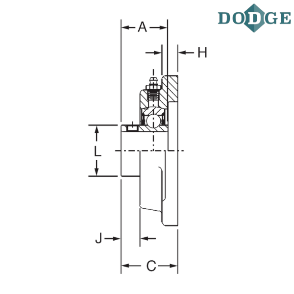 054593 DODGE - F4B-SCM-111-HT