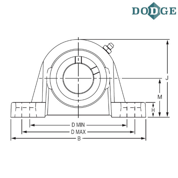 064136 DODGE - P2B-SCMAH-40M