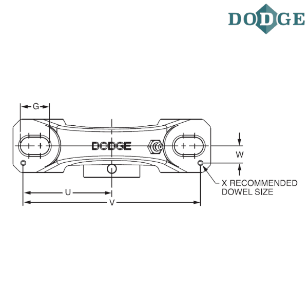 054316 DODGE - P2B-SCM-207-HT