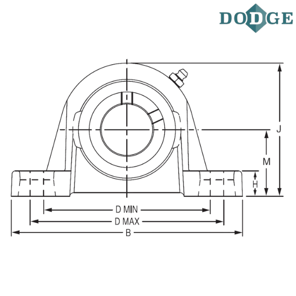 DODGE - P2B-SCAH-200