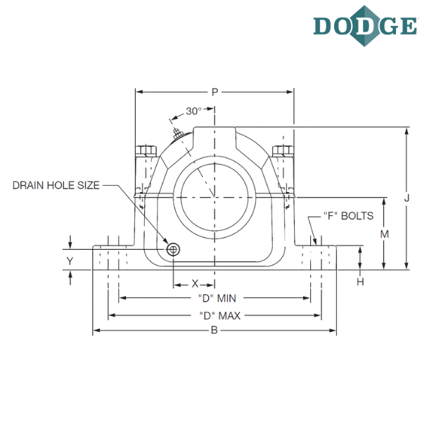 043963 DODGE - P2B20-SS-307