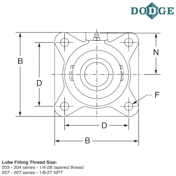 123633 DODGE - F4B-VSC-203