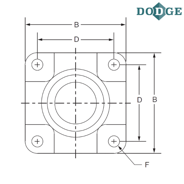 033699 DODGE - F4B-LM8-108