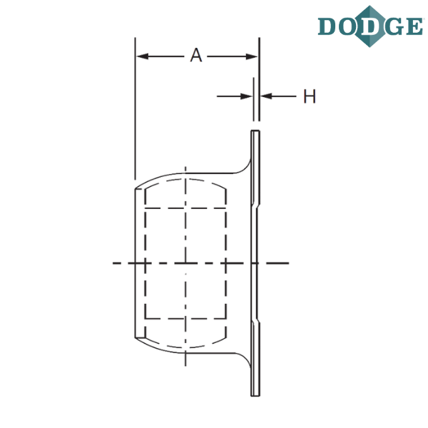 033699 DODGE - F4B-LM8-108
