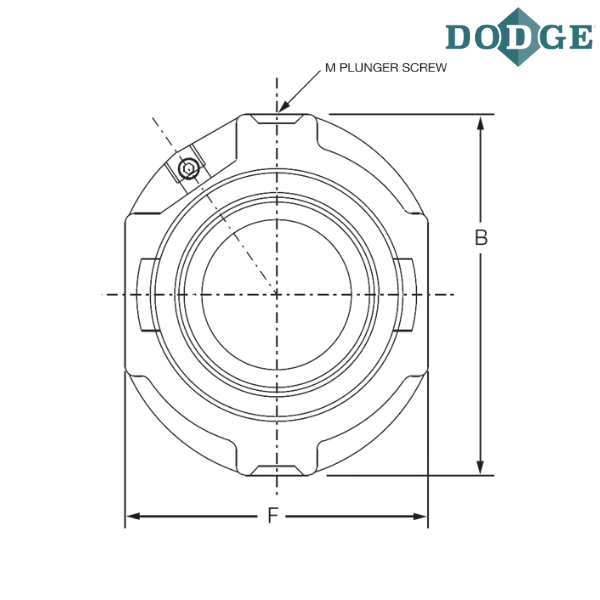 033894 DODGE - HNG-LT7-107