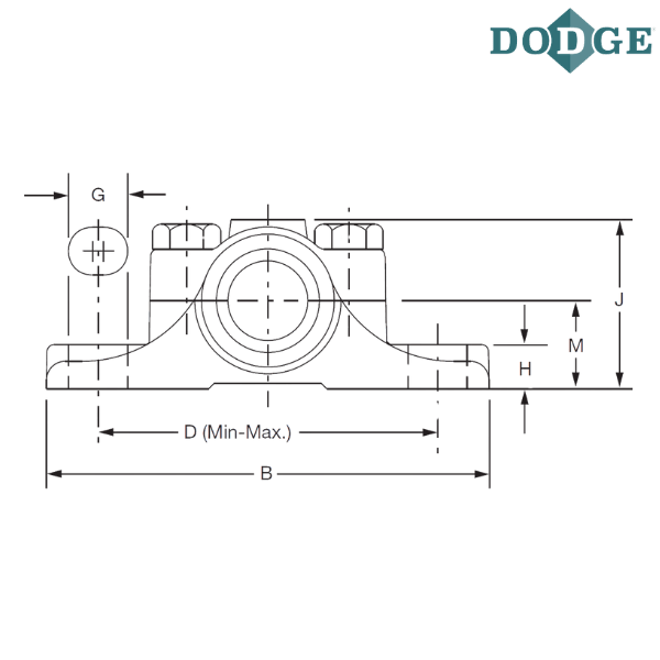 005070 DODGE - P2B-BZSP-115