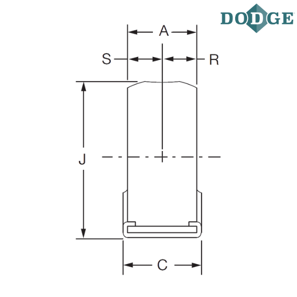 033695 DODGE - P2B-LM8-108
