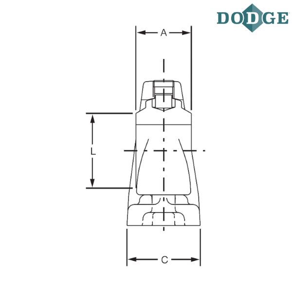 032985 DODGE - P2B-LTB10-115