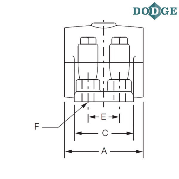 004090 DODGE - P4B-BAR-307